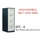 Filing Cabinet Iron Plate Emporium Steel Furniture EC-1 Size 85 x 40 x 185 cm 6