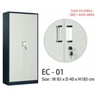 Filing Cabinet Iron Plate Emporium Steel Furniture EC-1 Size 85 x 40 x 185 cm 1