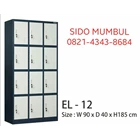 Lemari Arsip Filing Cabinet Besi Plat Emporium Steel Furniture EC-1 Size 85 x 40 x 185 cm 4