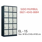 Lemari Arsip Filing Cabinet Besi Plat Emporium Steel Furniture EC-1 Size 85 x 40 x 185 cm 3