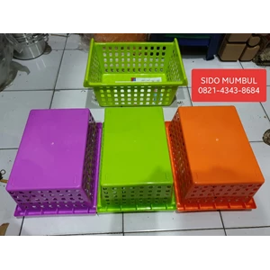 Lucky Container L and XL Plastic Basket