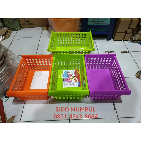 Lucky Container Plastic Basket