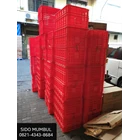 Plastic Crates Harvested by JNE JNT TIKI Lion Parcel POS 2