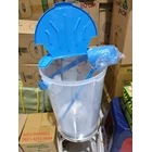 Squash Jar Toples Es Buah Plastik 26 Liter Container Dipper 3