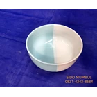 5.5 Inches Two Tone Ceramic Bowl 3