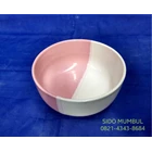 5.5 Inches Two Tone Ceramic Bowl 2