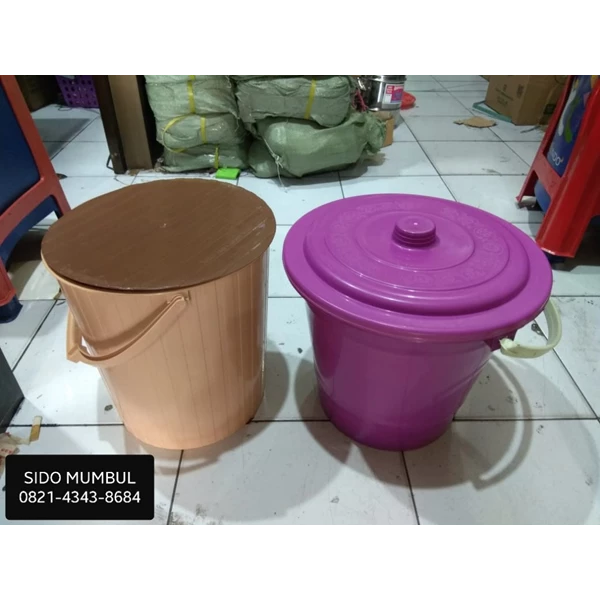 Plastic Round Container Pail