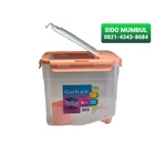 Plastic Gohan Rice Holder Box 2