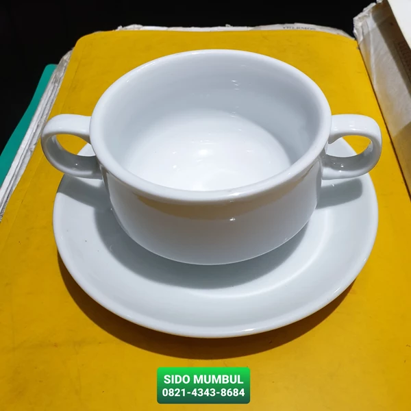 Consum Ceramic Cup and Saucer Set