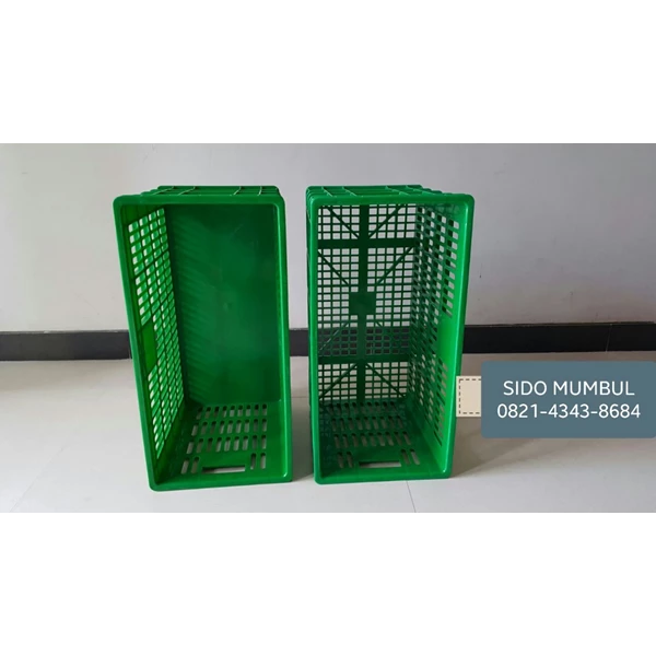 Plastic Crate for Plates Top Star