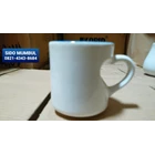 Ceramic Plain White Mug 3