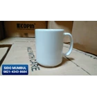 Ceramic Plain White Mug 1