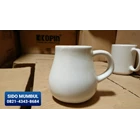 Ceramic Plain White Mug 2