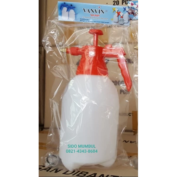 Sprayer Semprotan Pompa Disinfektan Hama Pestisida Plastik