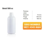 Botol Plastik Hand Sanitizer Sabun Cuci Tangan 1