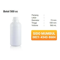 Botol Plastik Hand Sanitizer Sabun Cuci Tangan