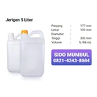 Antiseptic Gel Plastic Jerrycan 3