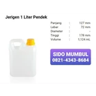 Antiseptic Gel Plastic Jerrycan 4