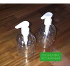 500 ml Clear Plastic Spray Pump Bottle 3