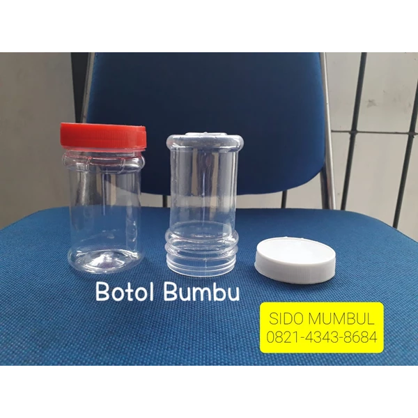 Botol Bumbu Sambal Sambel Plastik PET