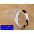 Face Shield Plastik Pelindung Wajah 1