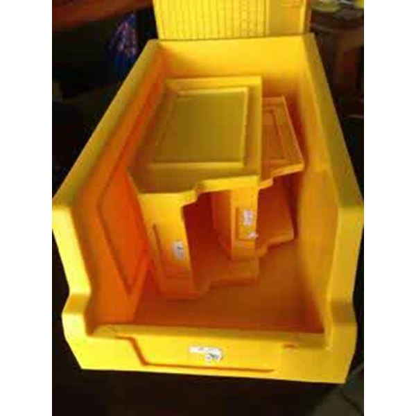 Kotak Sparepart Plastik Maxi Active Part Case Bin Storage Jolly Box Lion Star