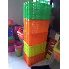 Keranjang Krat Container Industri Panen Tani Ikan Kebun Lubang Neo Box Garuda Mas Skyeplas JL Rabbit WS 9