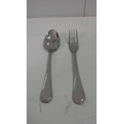 Spoon and fork Stainless Steel 3