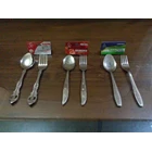 Spoon and fork Stainless Steel 1