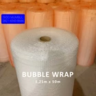 Bubble Wrap Wrapping Clear and Black Packing 125cm x 50 Meters 1