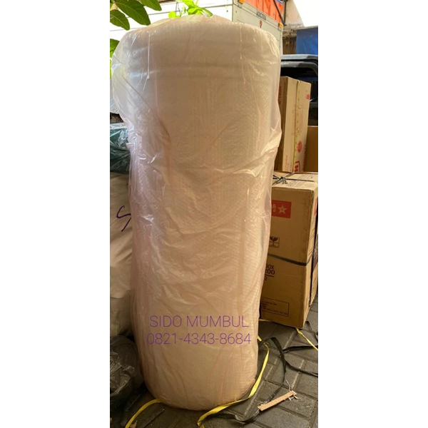 Bubble Wrap Wrapping Clear and Black Packing 125cm x 50 Meters