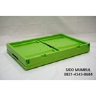 Foldable Industrial Basket Box Container Industri Lipat 5