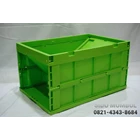 Foldable Industrial Basket Box Folding Industrial Container 3