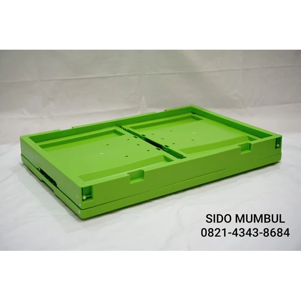 Foldable Industrial Basket Box Container Industri Lipat