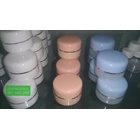 Kotak Kosmetik Aksesoris Pot Lulur Krim Bulat Plastik 2