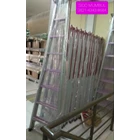Caltex 2 Meter Aluminum Folding Ladder 2