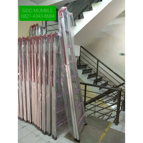 Caltex 2 Meter Aluminum Folding Ladder