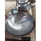 Steel Fried Rice Pan Wok 2