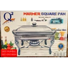 Stainless Steel Warmer Square Pan 2