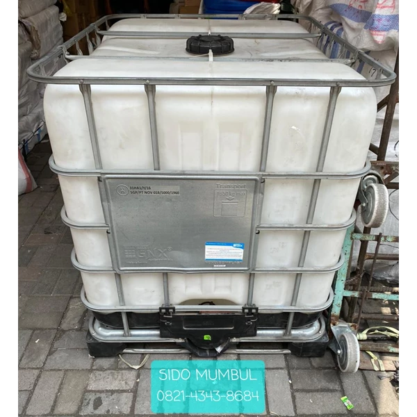 GNX Bulktainer Bulk Container Tandon Air Plastik