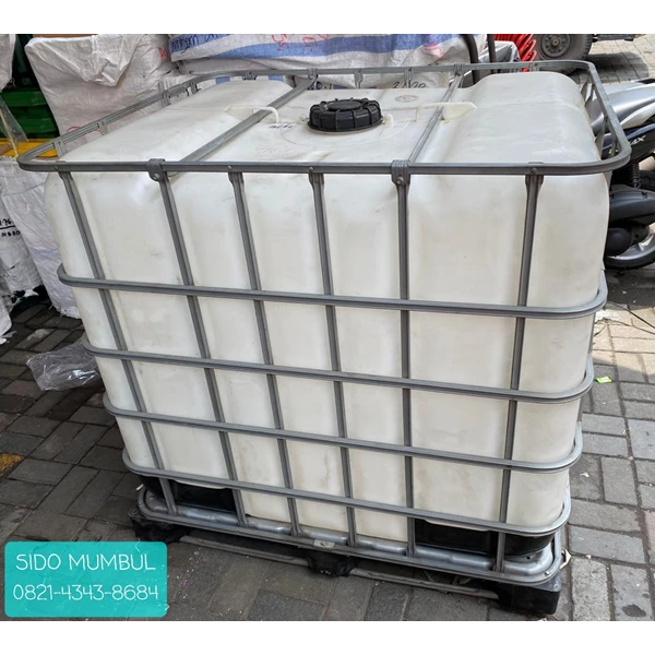 Plastic GNX Bulktainer Bulk Container