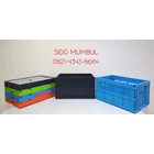 Plastic Foldable Industrial Crate 2