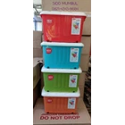Saga Container Box Roda Warna Parcel Maspion 1