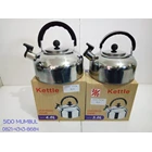 Stainless Steel Colored Whistling Kettle 2