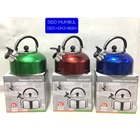 Stainless Steel Colored Whistling Kettle 1
