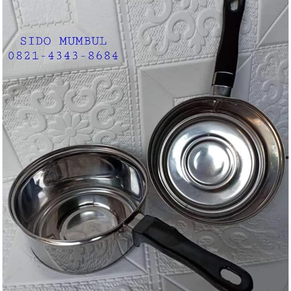 Stainless Steel Home Industry Milk Pot
