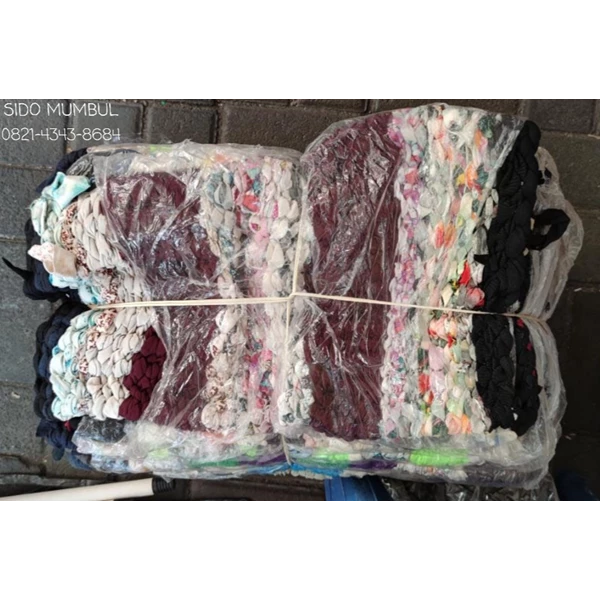 Cloth Pearl Yarn Door Mat