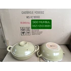 Ceramic Casserole Bowl with Lid 1