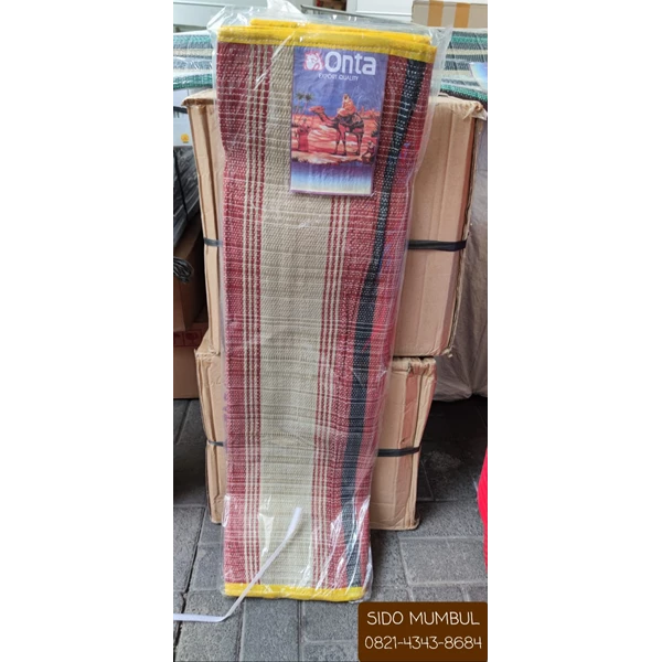 Woven Yarn Foldable Plastic Mat